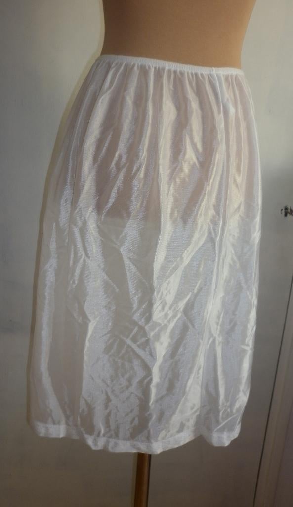 onderrok maat : 38/40 , Kleding | Dames, Verzenden, Wit, Overige typen