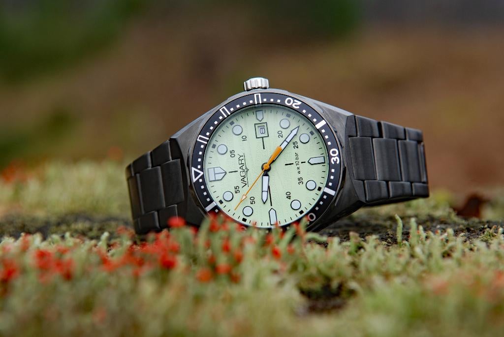 Citizen - Vagary Sport Car, Sieraden, Tassen en Uiterlijk, Horloges | Heren, Staal, Staal, Ophalen of Verzenden, Zo goed als nieuw