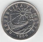 26-448 Malta 1 pond 1986, Ophalen of Verzenden, Overige landen, Losse munt