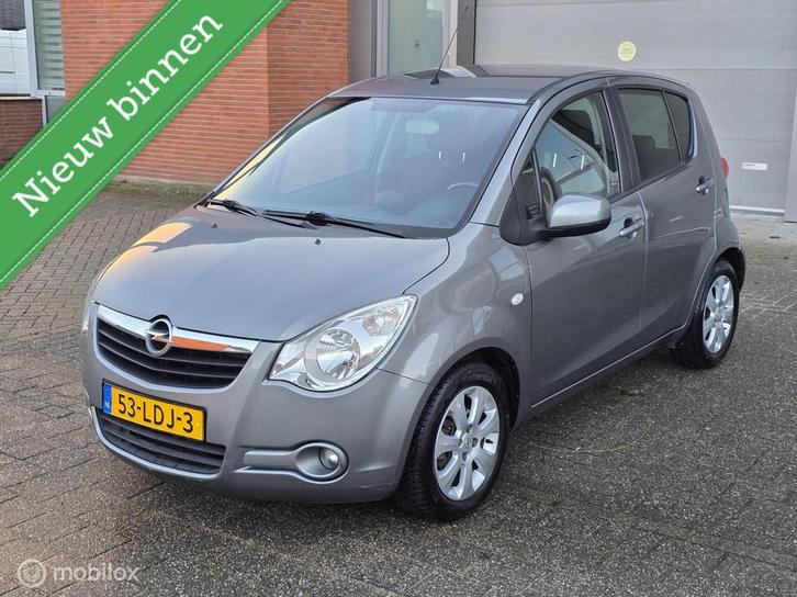 Opel Agila 1.2 Edition✅️Apk✅️Airco✅️Nw-koppeling, Auto's, Opel, Bedrijf, Te koop, Agila, ABS, Airbags, Airconditioning, Alarm