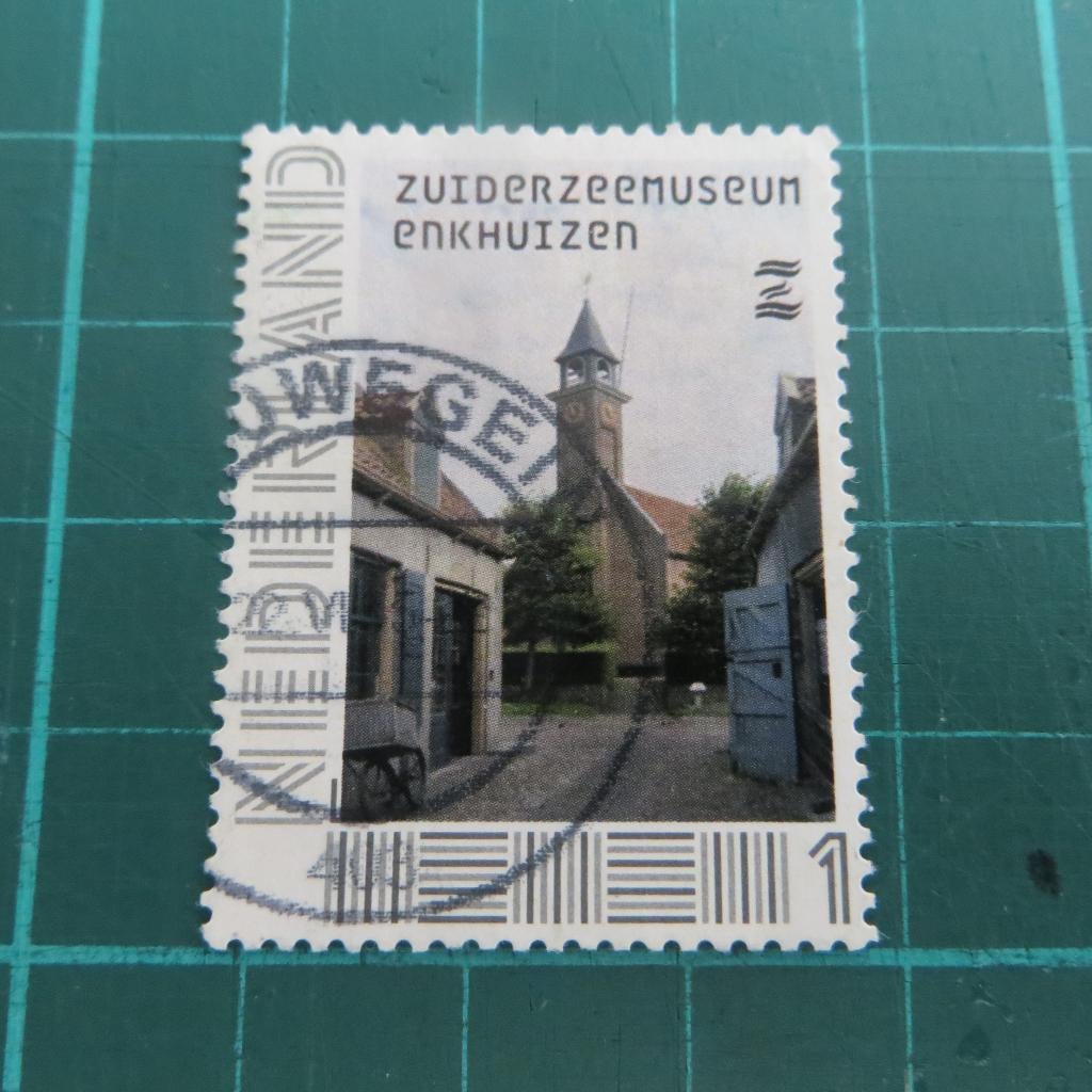 Persoonlijke zegel, Postzegels en Munten, Postzegels | Nederland, Ophalen of Verzenden, Na 1940, Gestempeld