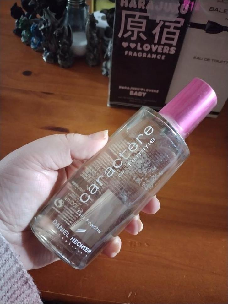 Caractère de femme eau fraiche 100ml, nieuw, Sieraden, Tassen en Uiterlijk, Uiterlijk | Parfum, Nieuw, Ophalen of Verzenden