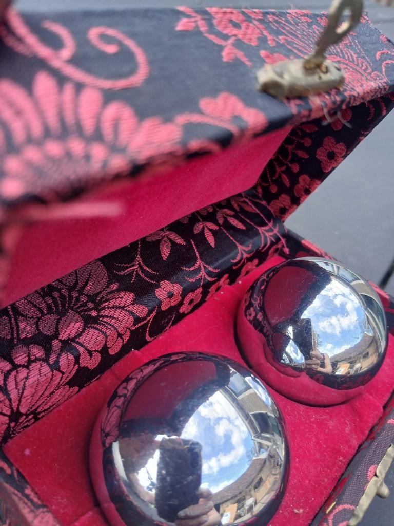 Baoding Qi Gong ballen, met geluid, Ophalen