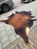Prachtige Koeienhuid - Bruin/Zwart, Gebruikt, Bruin, 150 tot 200 cm, Ophalen of Verzenden