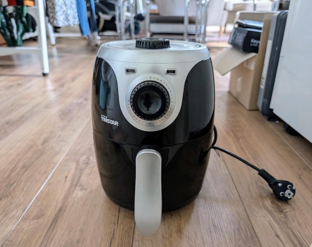 Handige Tristar Airfryer – Compact & Zo goed als nieuw!, Ophalen of Verzenden, Zo goed als nieuw, Airfryer, Minder dan 750 gram