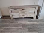 Dressoir grijs., Ophalen, 25 tot 50 cm