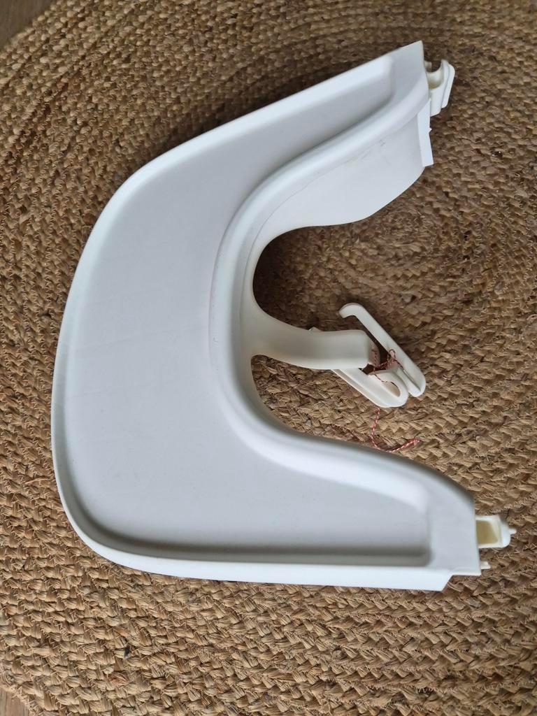 Stokke Zitverkleiner & Tafelblad Wit, Kinderen en Baby's, Kinderstoelen, Ophalen, Gebruikt, Meegroeistoel, Afneembaar eetblad