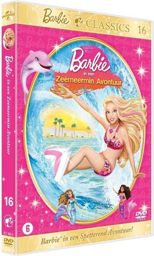 Barbie in een zeemeermin avontuur, Vanaf 6 jaar, Verzenden, Zo goed als nieuw