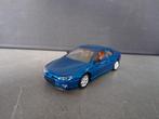 Peugeot 406 Coupé modelauto - Blauw, Hobby en Vrije tijd, Modelauto's | 1:43, Ophalen of Verzenden, Zo goed als nieuw, Auto, Overige merken