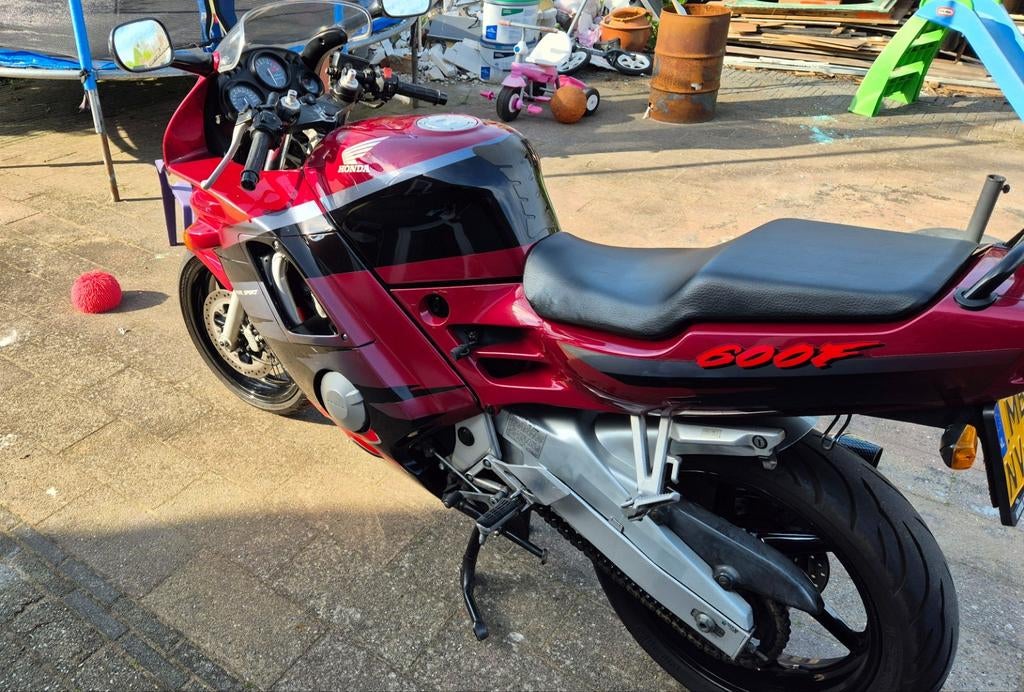 Honda cbr600f2 cbr 600 f2, Ophalen, Gebruikt