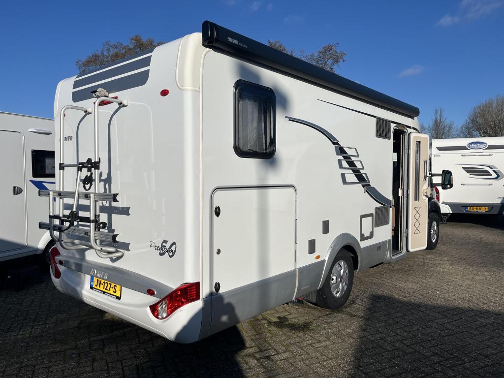Hymer Tramp 678 SL Premium 50years, Caravans en Kamperen, Campers, Ringverwarming, Fiat, Tot en met 2, 7 tot 8 meter