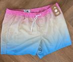 Nieuwe meerkleurige FSBN zwembroek maat L, zie foto’s, Ophalen of Verzenden, Maat 52/54 (L), Overige kleuren, Zwemshort
