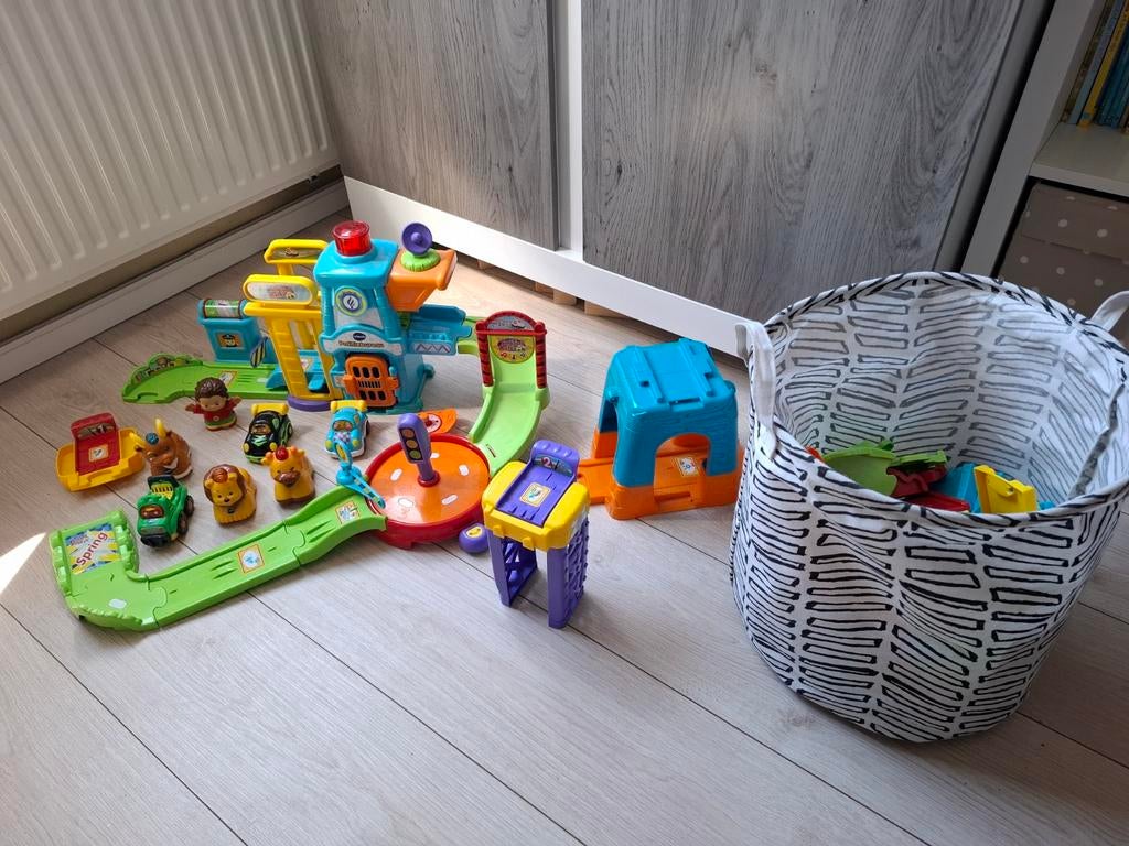 Vtech toet toet auto's, Ophalen, Zo goed als nieuw, 2 tot 4 jaar