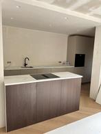 IKEA Ekbacken Keukenbladen wit levendig marmer, Ophalen, 200 cm of meer, Wit, 50 tot 100 cm