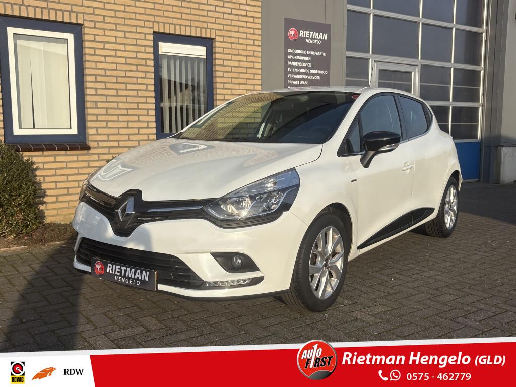 Renault Clio 0.9 TCe Limited RIJKLAAR-NAVI-BLUETOOTH-BTW, 898 cc, Gebruikt, Euro 6, 580 kg