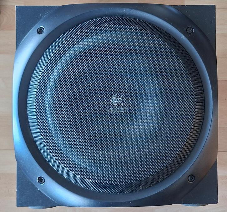 Subwoofer Logitech Z-5500 Digital, Audio, Tv en Foto, Home Cinema-sets, Gebruikt, Overige spelers, Overige systemen, 70 watt of meer