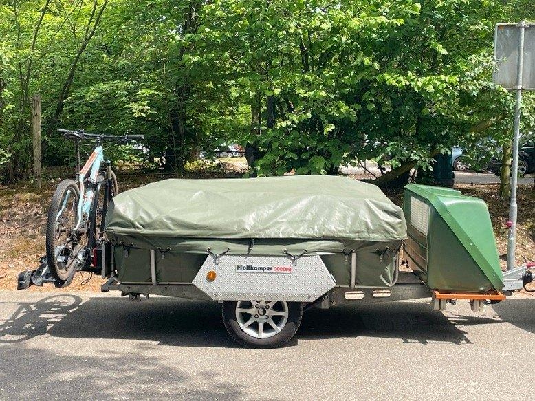 Holtkamper Cocoon met Adventuretent, Caravans en Kamperen, Vouwwagens, Holtkamper, tot en met 5, Meerkleurig, Aanwezig, Ophalen