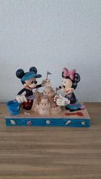 Disney Traditions Seaside Sweethearts Mickey en Minnie, Ophalen of Verzenden, Mickey Mouse, Zo goed als nieuw, Beeldje of Figuurtje