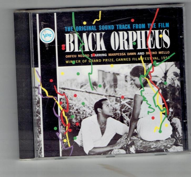 Original Soundtrack Black Orpheus (1959) - cd - A C Jobim ea, Cd's en Dvd's, Cd's | Jazz en Blues, Gebruikt, Jazz, 1940 tot 1960