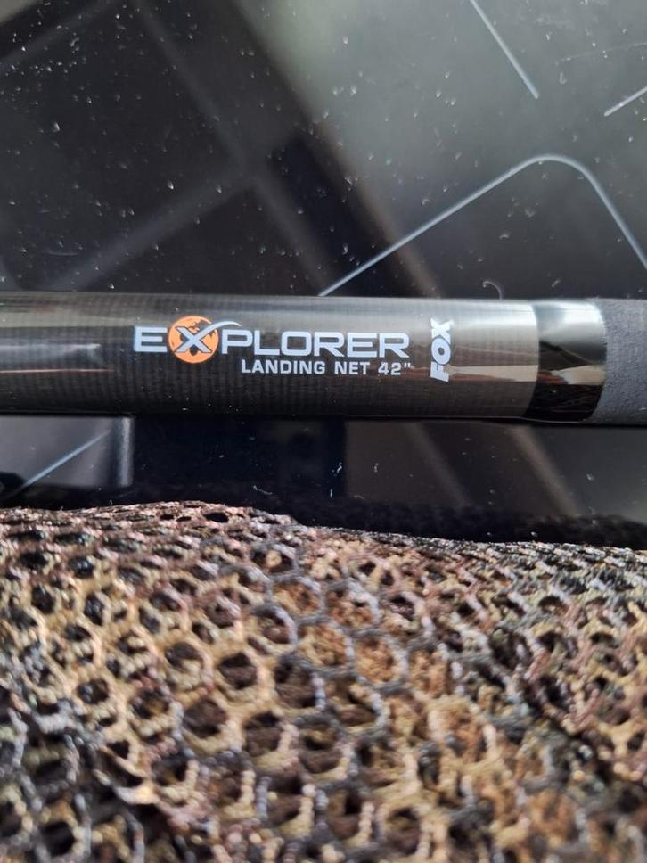 Fox Explorer 42inch schepnet, Verzamelen, Pennenverzamelingen, Nieuw, Vulpen, Overige merken, Ophalen