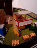 Unieke Scalextric Scenery: Tribune en Controlepost, Ophalen of Verzenden