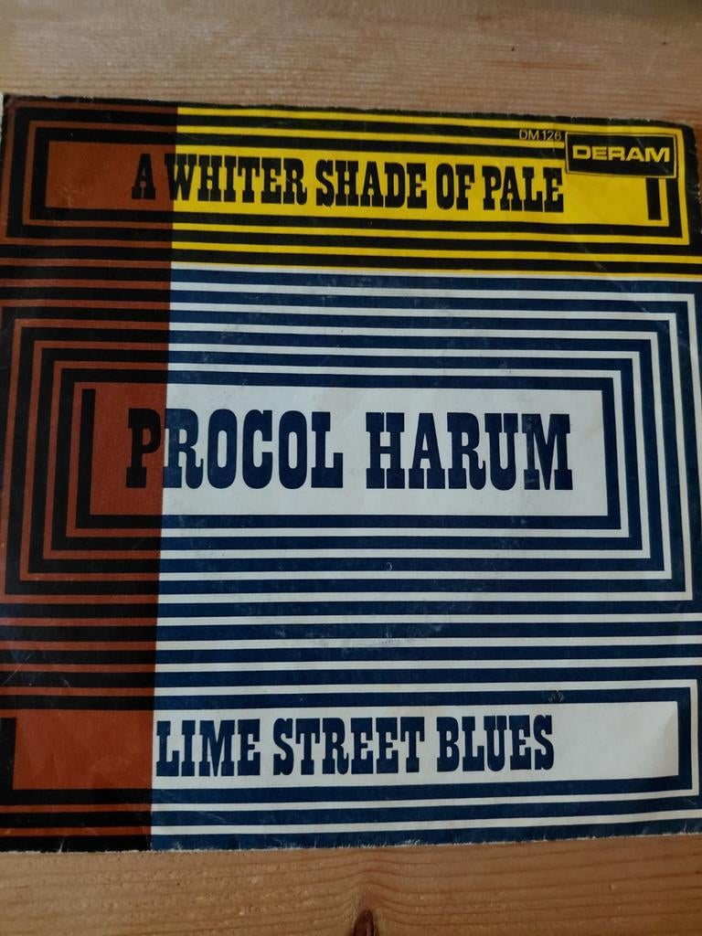Procol Harum - A Whiter Shade of Pale / Lime Street Blues, Ophalen of Verzenden