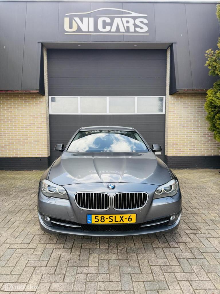 BMW 5-serie 520i High Executive|Automaat|Leder|NieuweKetting, Automaat, Euro 5, Achterwielaandrijving, Gebruikt