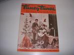 Muziektijdschrift Tuney Tunes kerstnummer 1960, Ophalen of Verzenden, Gelezen, Muziek, Film of Tv