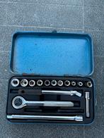 Kleine doppenset met ratel - bijna compleet, Ophalen, Zo goed als nieuw