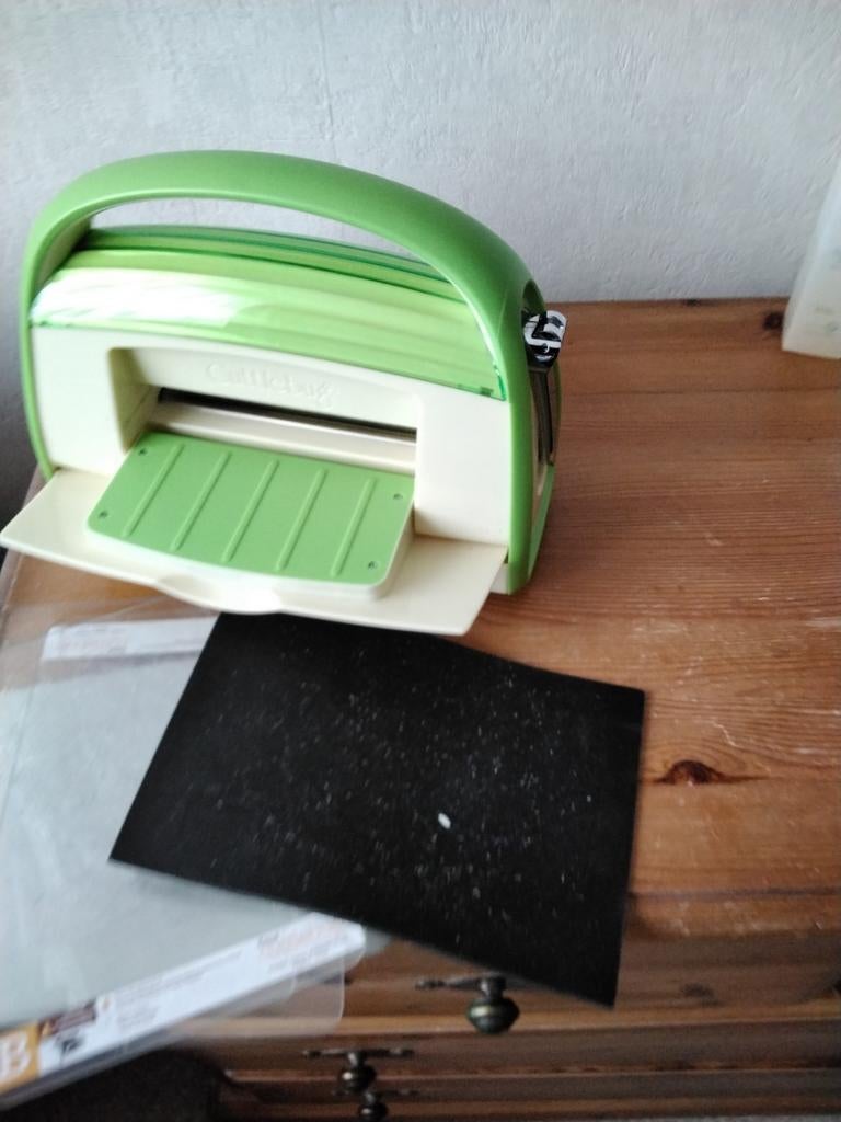 Te koop cuttlebug, Ophalen, Gebruikt, Overige typen
