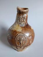 Baardmankruik intakt 17e eeuw, Antiek en Kunst, Antiek | Keramiek en Aardewerk, Ophalen of Verzenden