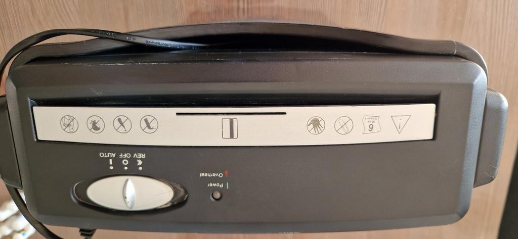 Papier Versnipperaar / Papier Shredder, Diversen, Ophalen of Verzenden, Gebruikt