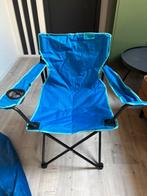 Visstoel - campingstoel, Ophalen, Zo goed als nieuw, Campingstoel
