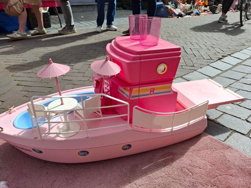 Barbie boot, Kinderen en Baby's, Ophalen of Verzenden, Mobiel