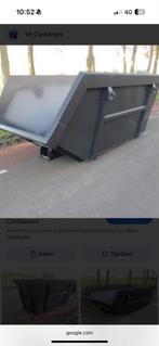 Gezocht: Tweedehands portaalcontainer 6m3, Ophalen of Verzenden
