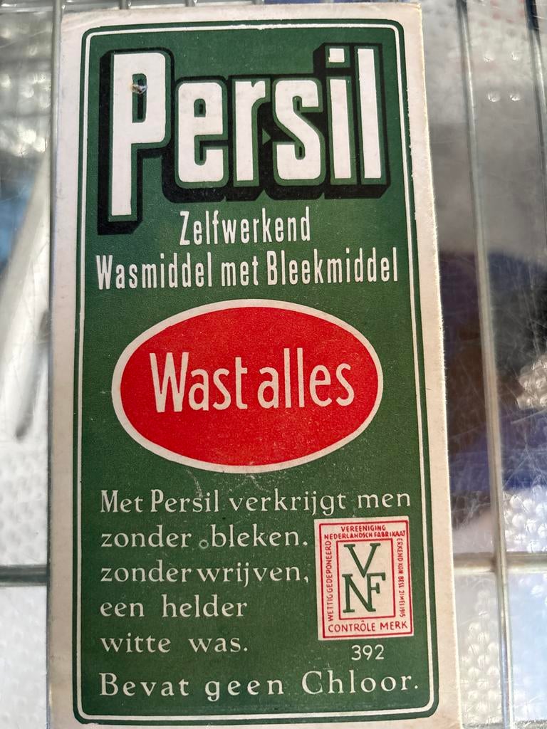 Vintage Persil Wasmiddel Pakje - Jaren '40, Ophalen, Gebruikt