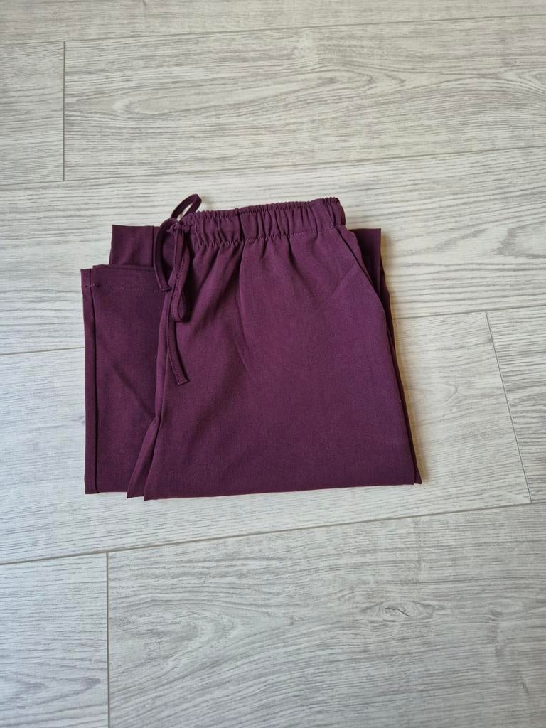 Linnenpantalon Stradivarius, Overige kleuren, Nieuw, Ophalen of Verzenden, Maat 36 (S)