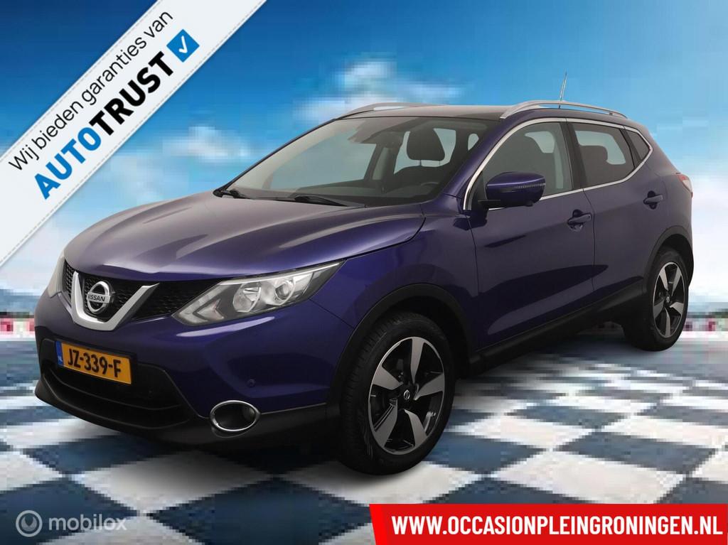 Nissan Qashqai 1.2 Tekna, Voorwielaandrijving, Euro 5, Gebruikt, 4 cilinders