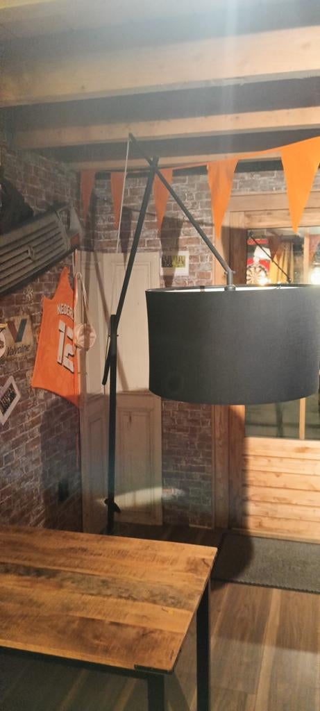 Mooie lamp ikea, Huis en Inrichting, Lampen | Lampenkappen, Ophalen, Zo goed als nieuw, Rond