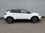 Opel Grandland X 1.2 Turbo Ultimate Automaat Leer 360 Carpla, Auto's, Opel, Automaat, 1199 cc, Wit, Bedrijf