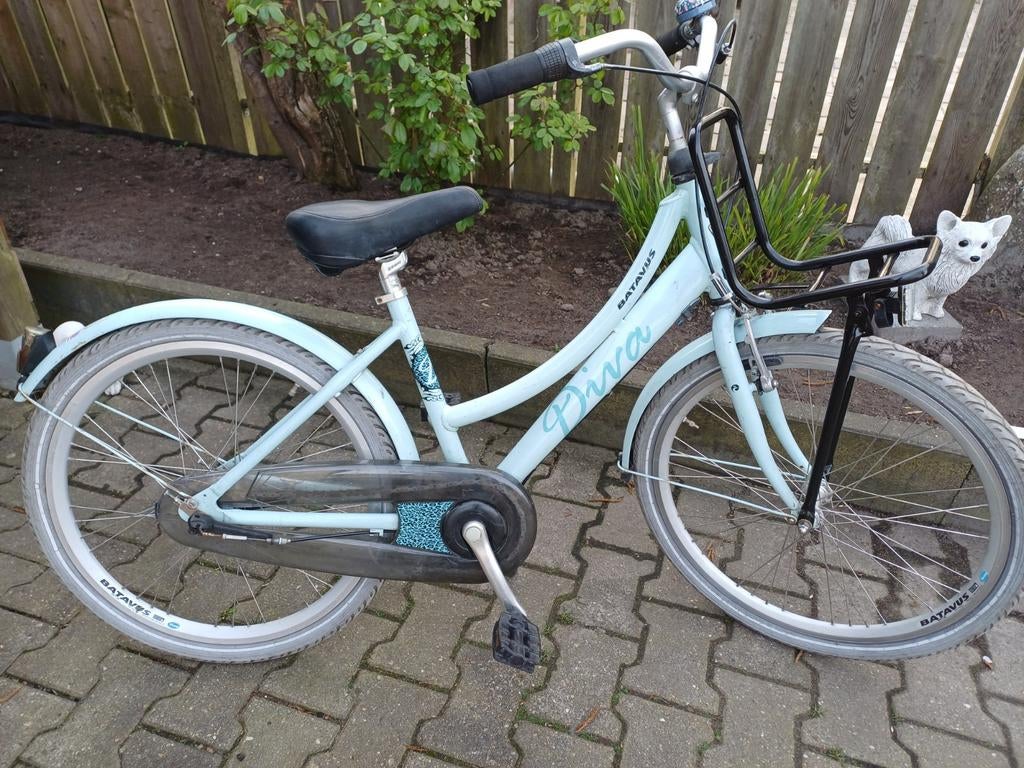 24 inch meisjesfiets, Fietsen en Brommers, Ophalen, Versnellingen, Batavus, Gebruikt