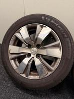 velgenset Peugeot 2008 zomerbanden, Auto-onderdelen, Ophalen, Gebruikt, 16 inch, Banden en Velgen