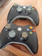 2x Xbox 360 Controllers - Draadloos, Spelcomputers en Games, Gebruikt, Ophalen of Verzenden, Controller, Xbox 360