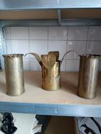 Kopere vazen TRENSCH ART minutie met datum, Antiek en Kunst, Ophalen of Verzenden