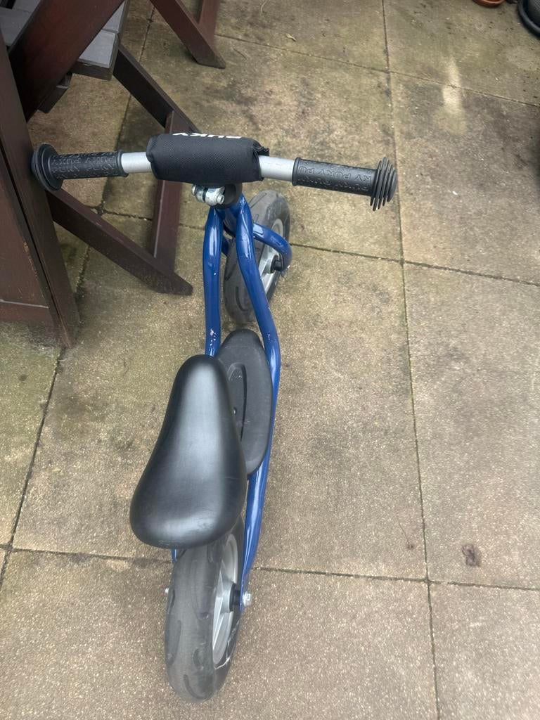 Puky loopfiets blauw, Kinderen en Baby's, Speelgoed | Buiten | Voertuigen en Loopfietsen, Ophalen, Gebruikt, Loopfiets
