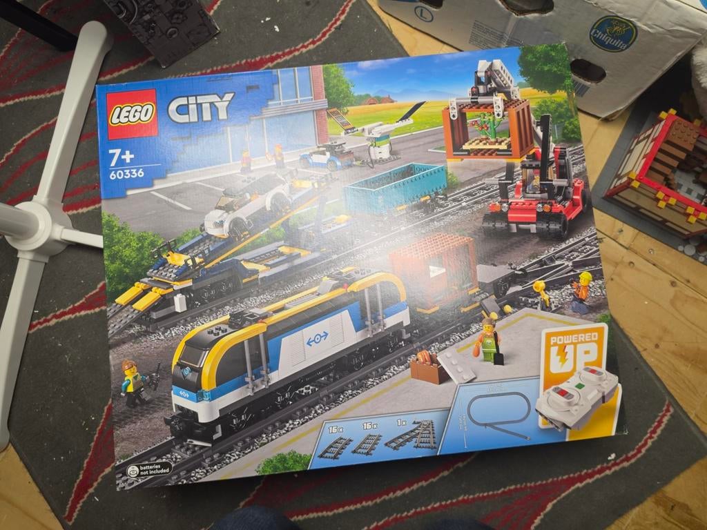 Ongeopende LEGO City Trein (60336) - Nieuw in doos, City, Lego, Nieuw, Ophalen of Verzenden
