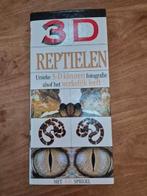 3 Dino boeken en 3D Reptielen boek met spiegel, Ophalen, Zo goed als nieuw, Non-fictie