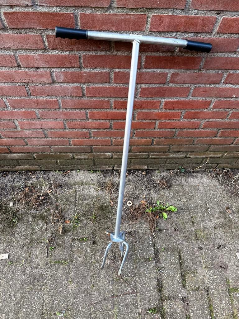 Gazonvork - Gratis af te halen, Tuin en Terras, Ophalen, Gebruikt, Vork