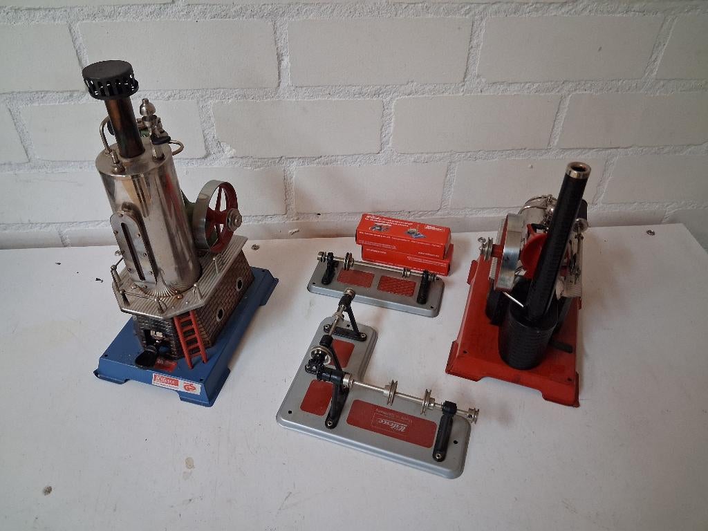 wilesco stoommachine., Antiek en Kunst, Antiek | Speelgoed, Ophalen of Verzenden