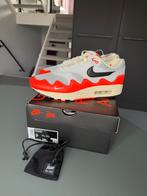 Nike Air Max 1 Patta Waves Hyper Crimson Pure Platinum, Kleding | Heren, Schoenen, Ophalen of Verzenden, Nieuw, Overige kleuren